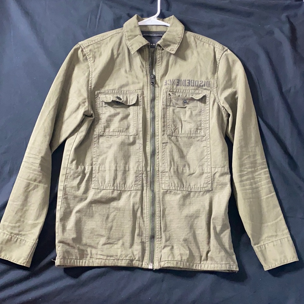 Zara army jacket